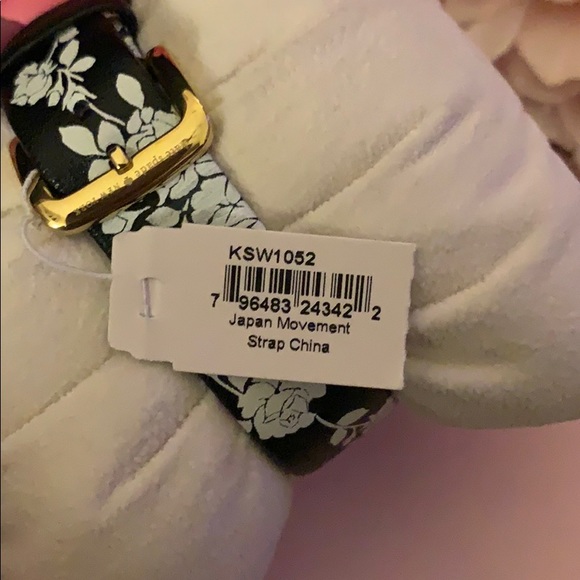 NWT! ♠️ KATE SPADE Abloom Watch - Picture 13 of 13